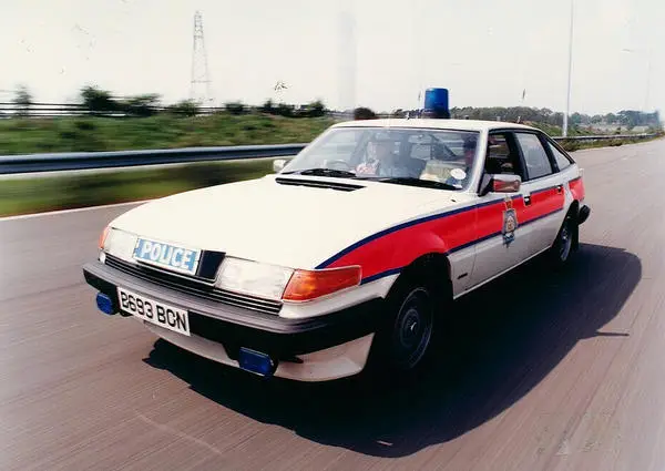 Day 77 - West Midlands Police - Traffic Car c.1985