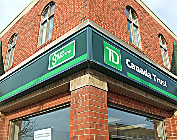 My Bank, Streetsville: Toronto Dominion/Canada Trust