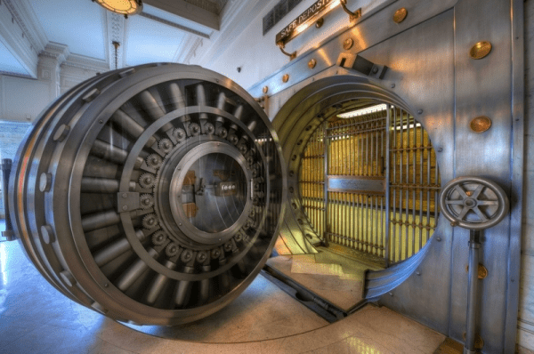 Vintage Bank Vault