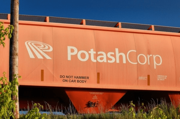 Portfolio Update – Potash Corporation of Saskatchewan Purchased